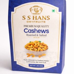 roasted cashew (kaju)